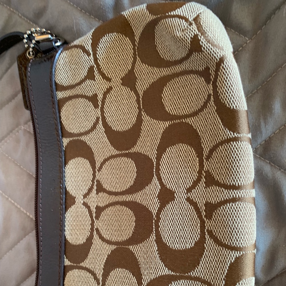 Coach Wristlet - Picture 2 of 3